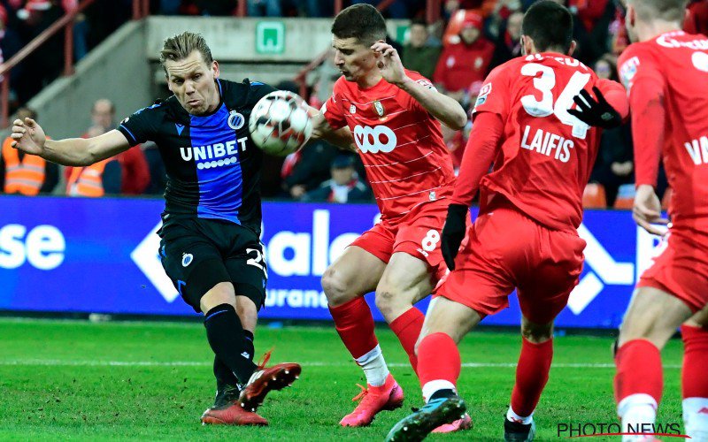 'Club Brugge bevoordeeld tegen Standard na flagrante fout van VAR'