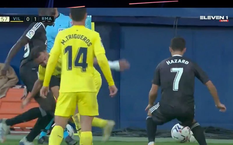 Eden Hazard beëindigt carrière van tegenstander (VIDEO)