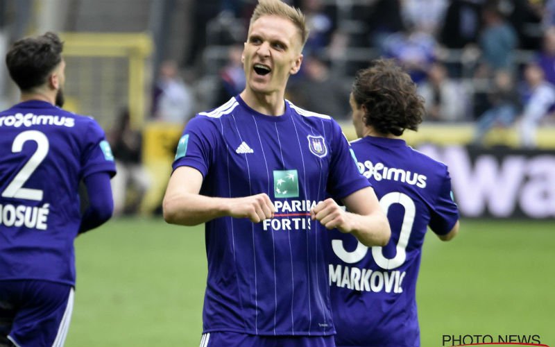 'Anderlecht neemt drastisch besluit over Teodorczyk'