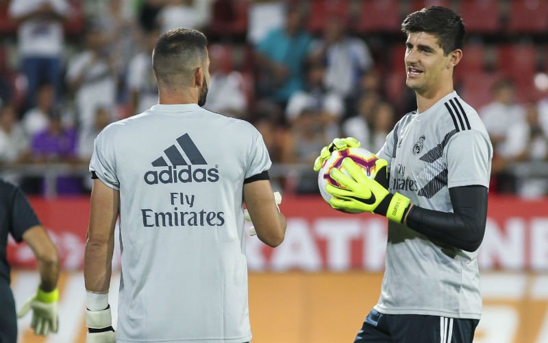 ‘Courtois duwt Navas naar de uitgang bij Real Madrid’