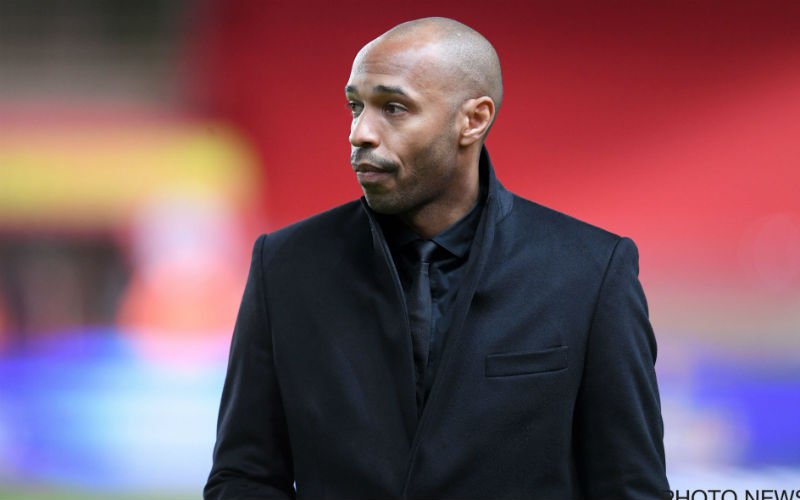 'AS Monaco ontslaat Thierry Henry al'