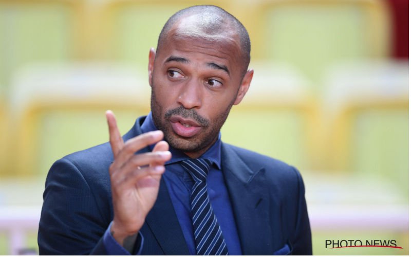 Martinez schept duidelijkheid over vertrek Thierry Henry