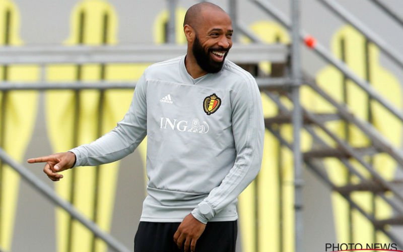'Anderlecht neemt deze definitieve beslissing over Thierry Henry'