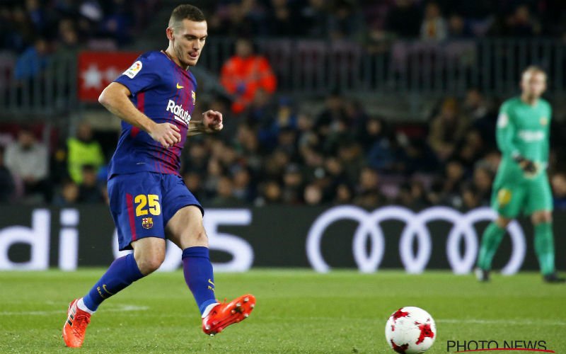 'Barcelona bereikt akkoord met nieuwe concurrent voor Vermaelen'