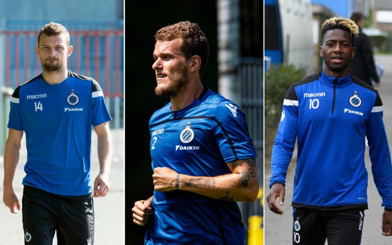 Acht spelers vertrekken deze zomer mogelijk nog bij Club Brugge