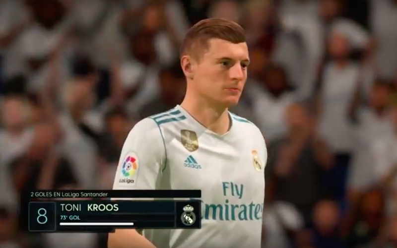 Rating van 90, maar Kroos doet duidelijke oproep aan makers FIFA 18