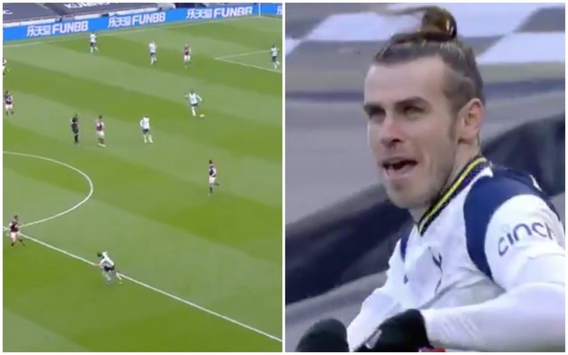 Gareth Bale speelt plots alles kapot bij Tottenham: 