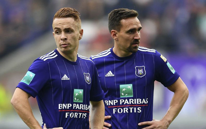 'Anderlecht ziet onverwacht bod binnenlopen op Adrien Trebel'