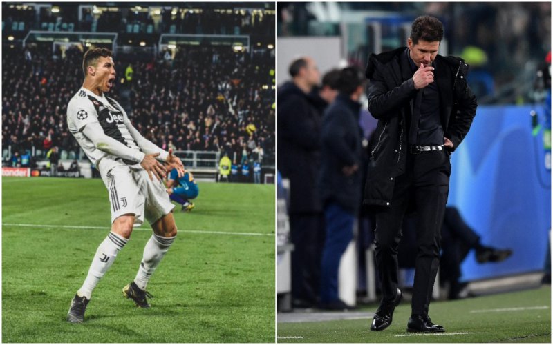 Ronaldo daagde hem keihard uit, zó reageert Simeone nu