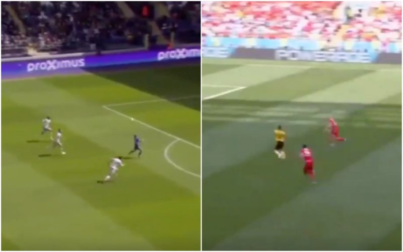 Straf! Goal van Verschaeren is identiek aan die van... Eden Hazard (VIDEO)