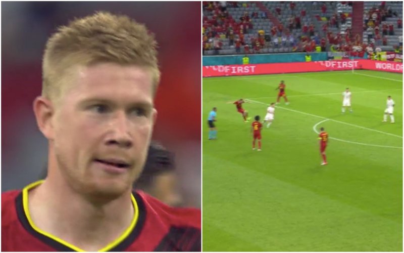 Beelden van De Bruyne en Chiellini gaan viraal: 