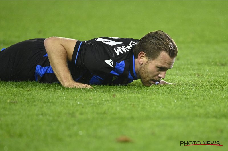 Club Brugge houdt hart vast: Ruud Vormer opgenomen in ziekenhuis
