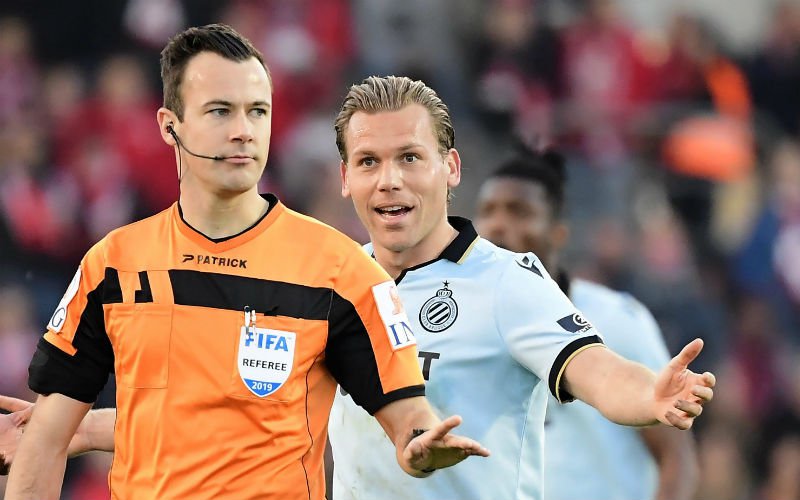 'Antwerp-Club heeft mogelijke serieuze gevolgen voor scheids Van Driessche'