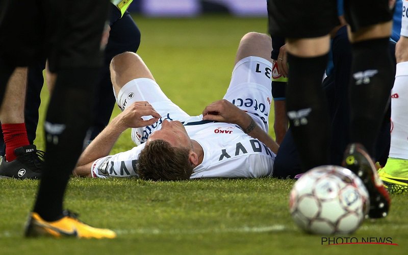 Play-off 2-matchen overschaduwt door hartproblemen Van Loo