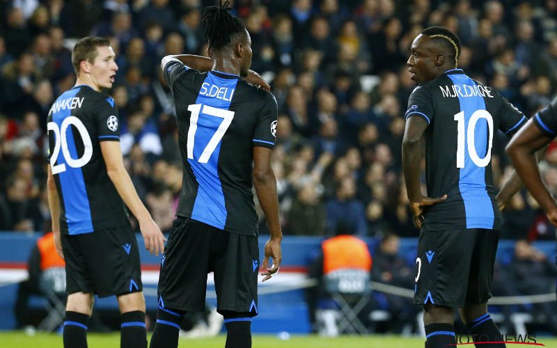 Club Brugge-fans woest op Diagne en Vanaken: 