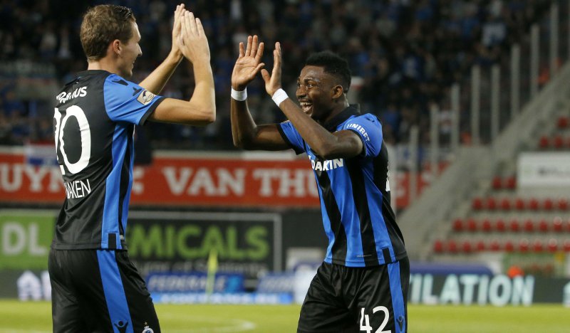 Club Brugge wint van Zulte Waregem na spektakelstuk met 7 doelpunten