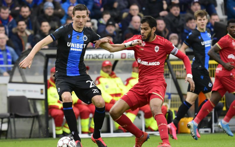 'Bekerfinale tussen Club Brugge en Antwerp mogelijk afgelast'