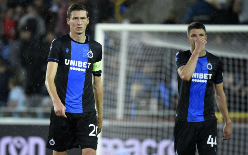 Club Brugge is woest, maar kan niet winnen van Eupen