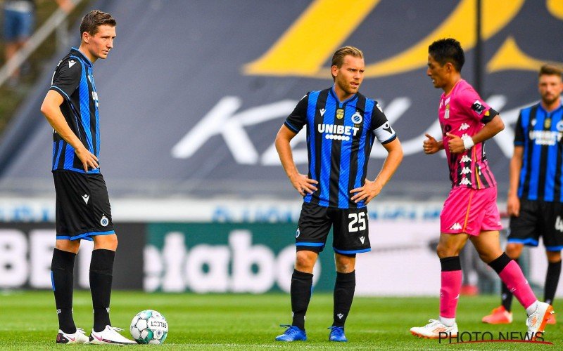 Hans Vanaken en Ruud Vormer in de problemen bij Club Brugge