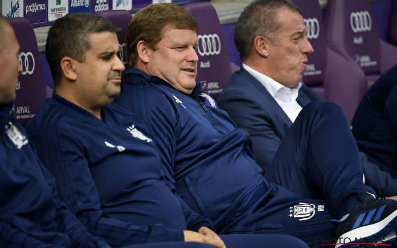 Vanhaezebrouck geeft meer uitleg over de opvallende afwezigen bij Anderlecht