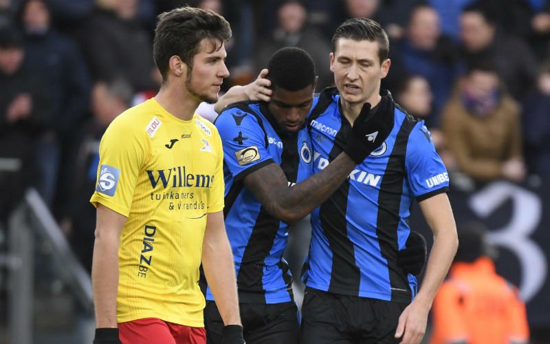 Club Brugge zet twee strafschoppen om en sluipt dichter bij Genk