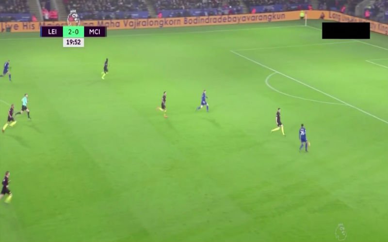 Vardy en Mahrez maken Manchester City compleet belachelijk: 3-0 na 20 minuten (Video)