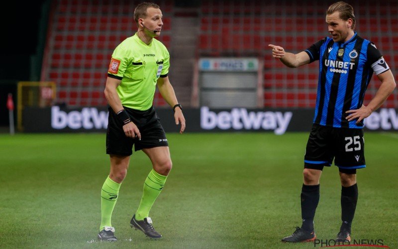 Onthuld: Dit is de échte reden waarom Verboomen goal van Club Brugge afkeurde