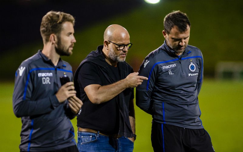 Club Brugge lacht tanden bloot: 
