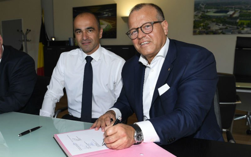 Bart Verhaeghe sluit een vertrek van Roberto Martinez na het WK niet uit