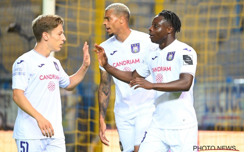 Anderlecht wint duel met 6 doelpunten, Vranjes gaat pijnlijk in de fout