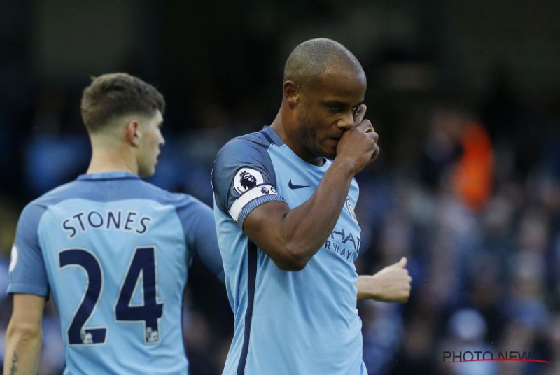 Manchester City mét Kompany wint weer niet