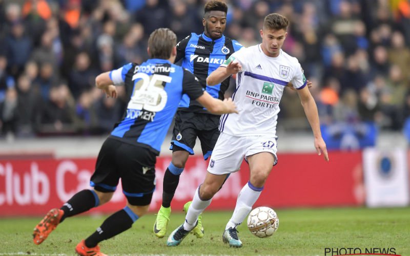 Anthuenis merkt één groot verschil op tussen Club Brugge en Anderlecht