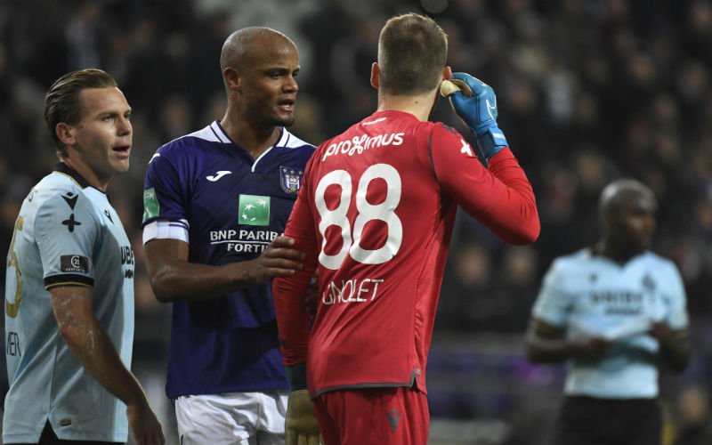 Anderlecht wordt zwaar gestraft na wedstrijd tegen Club Brugge
