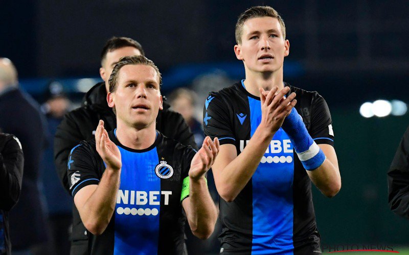 Pijnlijk: 'Club Brugge grijpt mogelijk nog naast de landstitel'