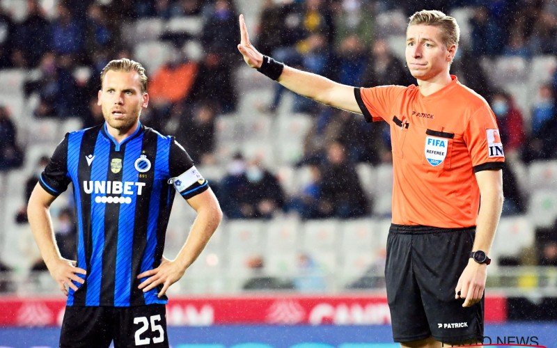 VAR zorgt voor commotie in Club Brugge-Eupen: 