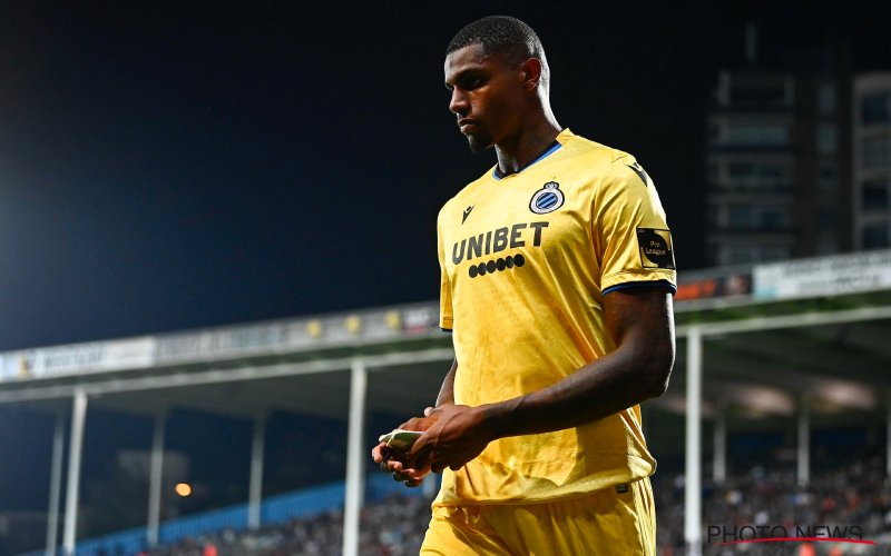 Pijnlijke onthulling over Club Brugge-spits Wesley Moraes