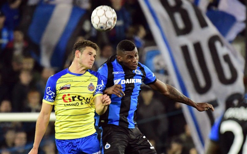  Waasland-Beveren verrast zwak Club Brugge en pakt verdiend een punt