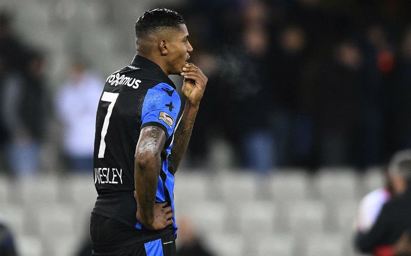 'Miljoenenbod op Wesley loopt binnen bij Club Brugge'
