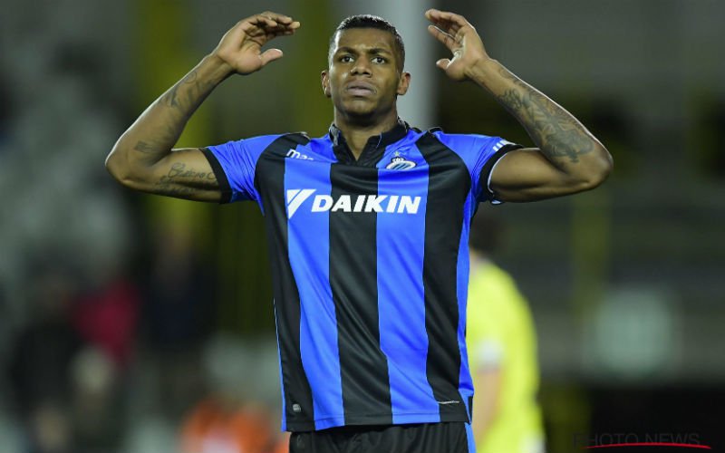 'Club Brugge maakt transfersom voor Wesley bekend, Braziliaan schrikt zich rot'