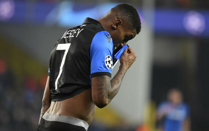 'Club Brugge neemt afscheid van Wesley Moraes'