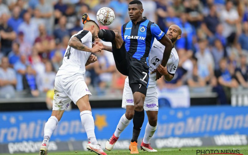 'Op deze voorwaarde vertrekt Wesley mogelijk tóch nog bij Club Brugge'