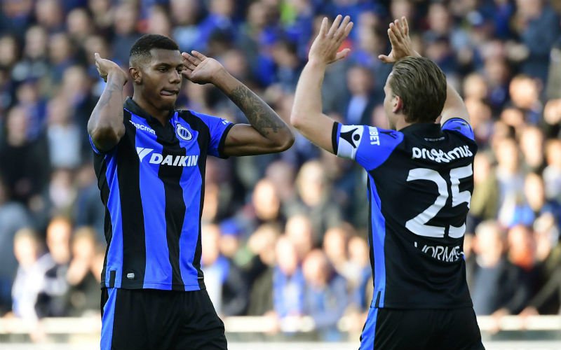 Club Brugge houdt titeldroom levend na nipte zege tegen Anderlecht