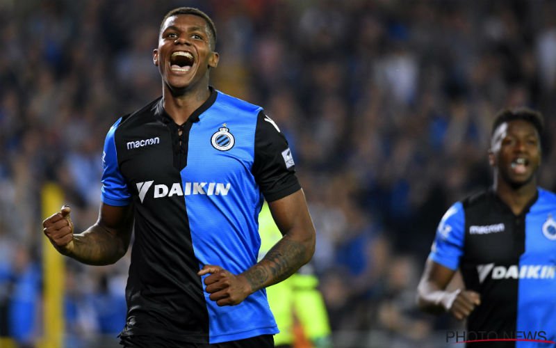 ‘Eén obstakel in onderhandelingen tussen Club Brugge en Lazio over Wesley’