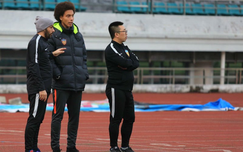 Witsel reageert na knappe transfer naar Dortmund op avontuur in China