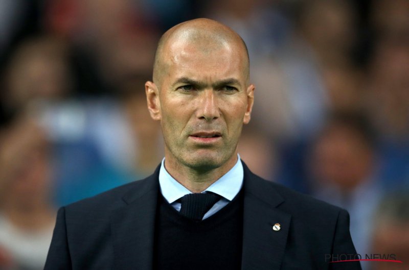 Zidane ontzet over blessure Hazard: 