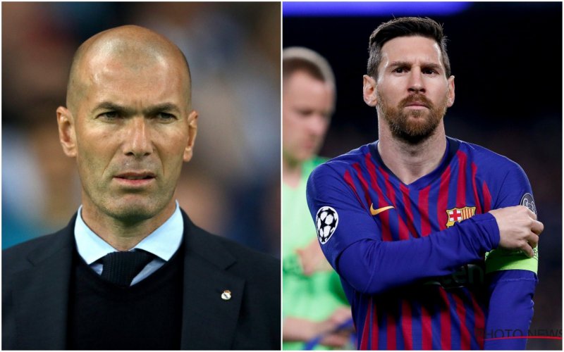 Zidane schiet toptransfer af bij Real Madrid: “Hij is een vriend van Messi”