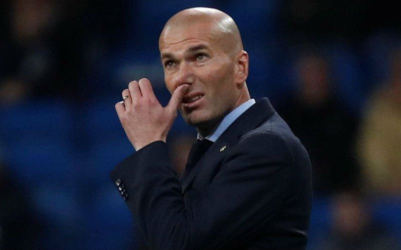 Zidane over ‘nakende toptransfer’ bij Real Madrid: “Het is een leugen”