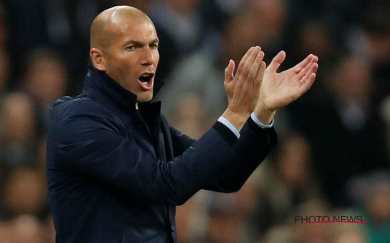 Zidane tegen Real-voorzitter: ‘Ik wil deze Rode Duivel’