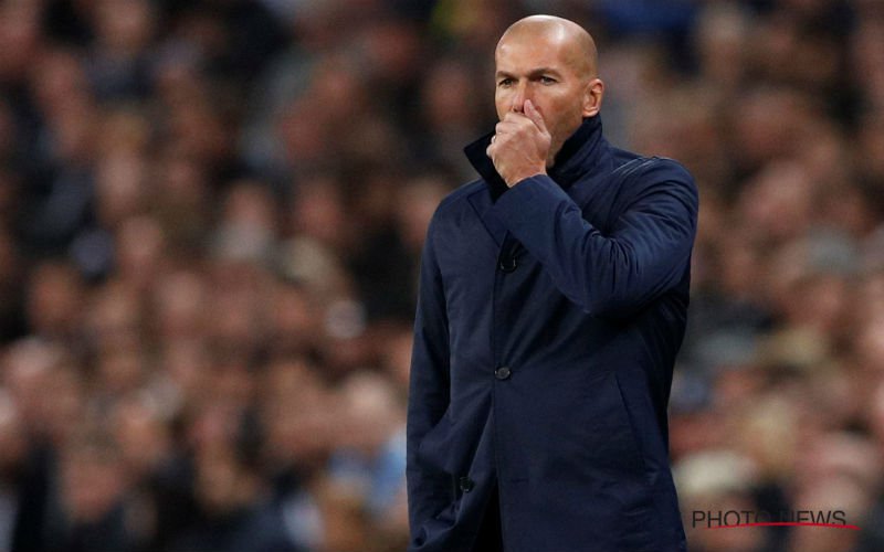 'Slecht nieuws over Zidane bij Real Madrid'
