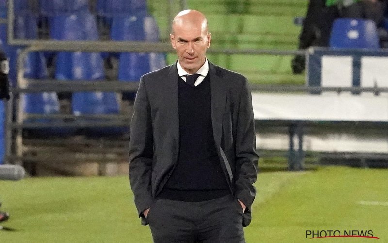 Explosie in volle titelstrijd: ‘Zidane verlaat Real, deze coach neemt over’